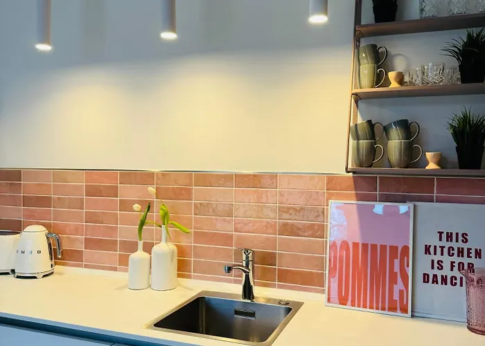 아파트 Sievershof Strandbar *